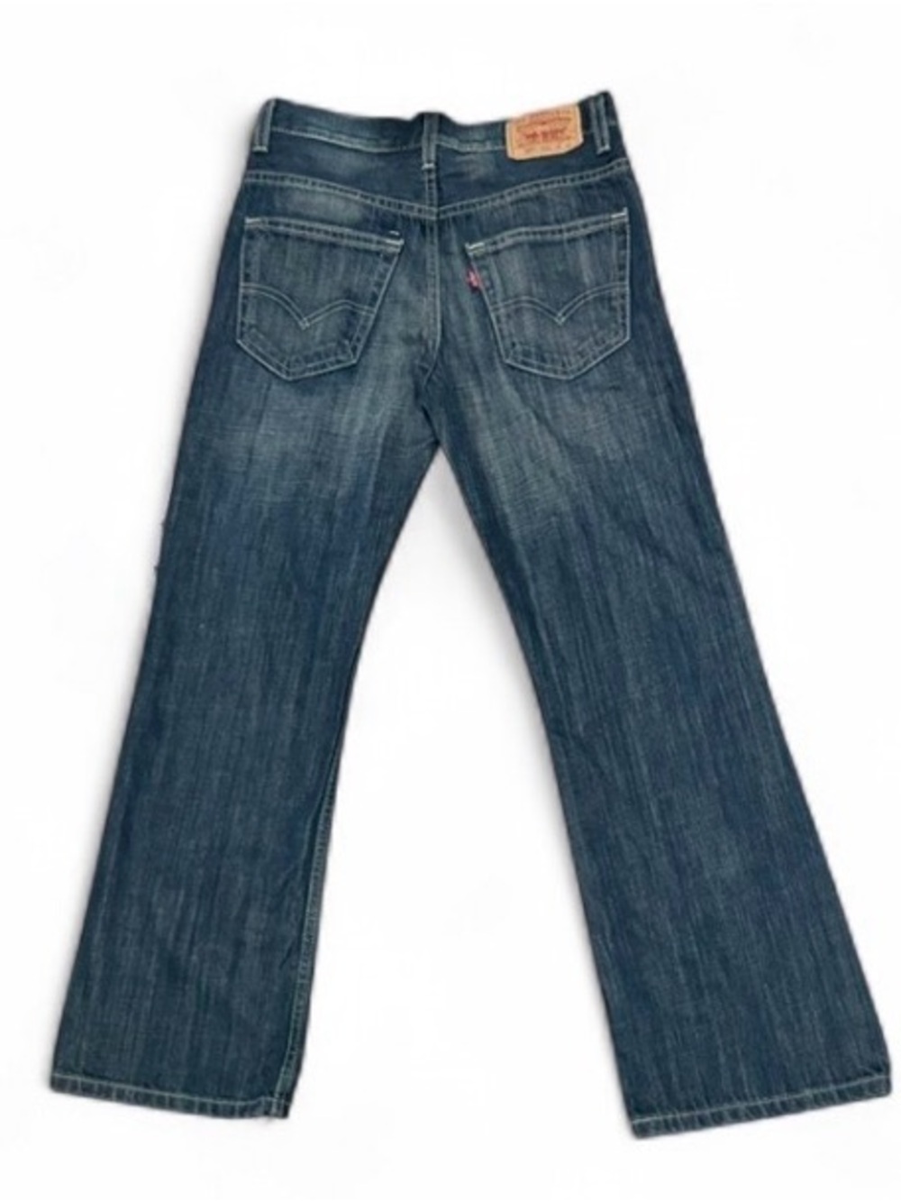 Vintage Y2K Levi’s 527 Slim Bootcut Dark Wash Jeans